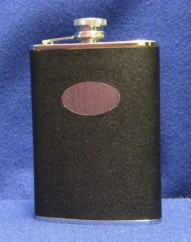 Black Flask for Groomsmen